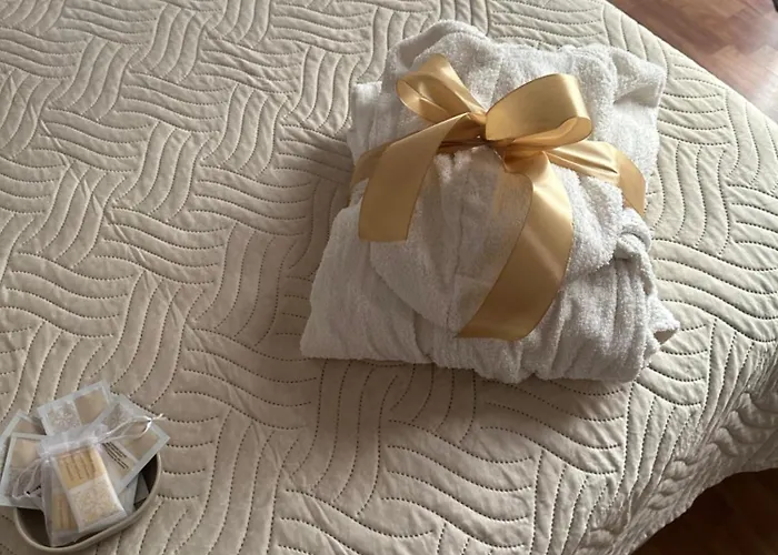 Golden House - Trilocale Nel Cuore Di Apartmán