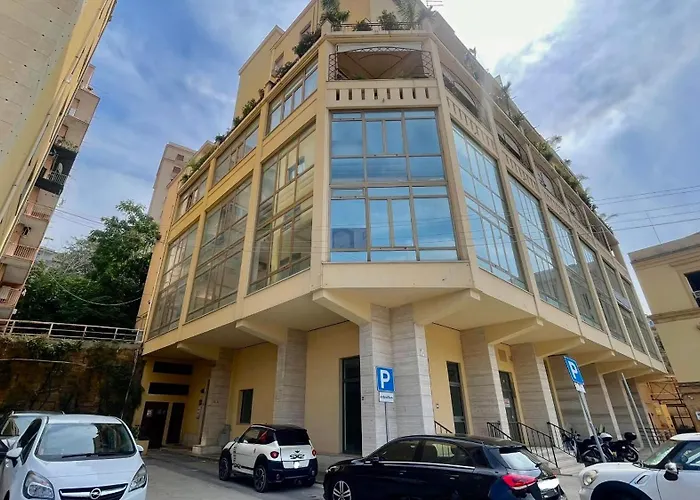 Apartmán Golden House - Trilocale Nel Cuore Di